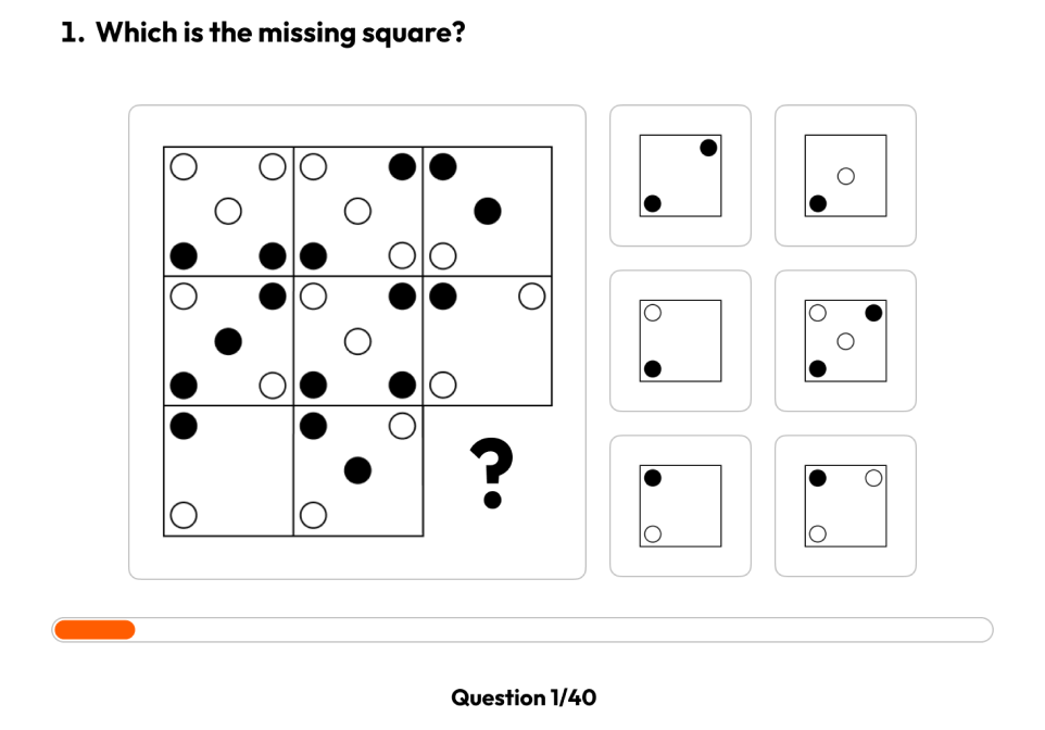 example question